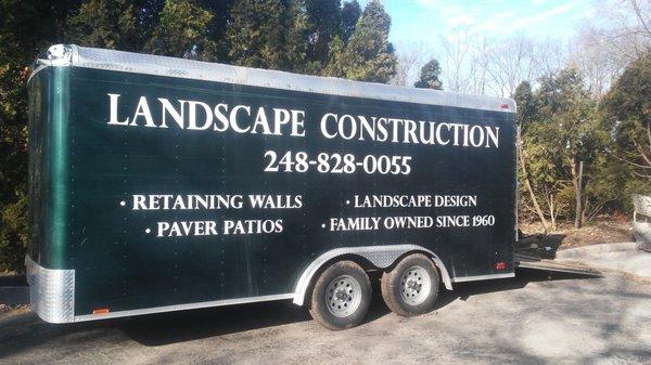 Landscape Design & Construction