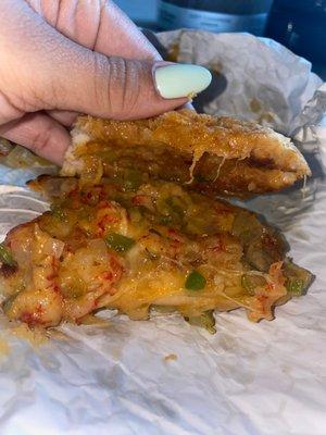 Crawfish bread