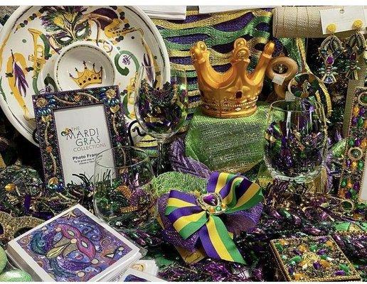 Gift Shop carries Mardi Gras all year long