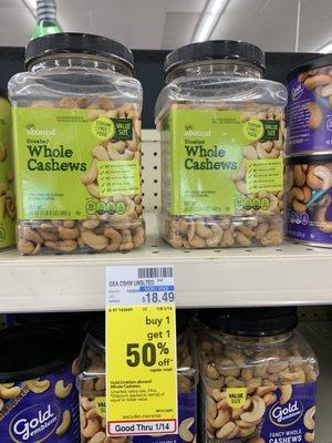 Cashew nuts