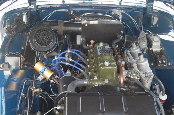 1960 Bugeye - Motor Rebuilt