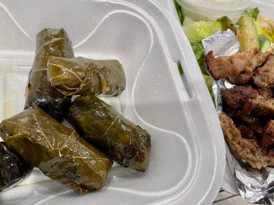 Veggie Grape Leaves