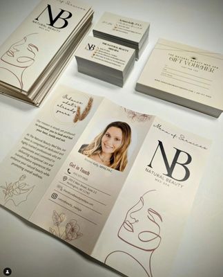 Custom Trifold Brochure design and printing.