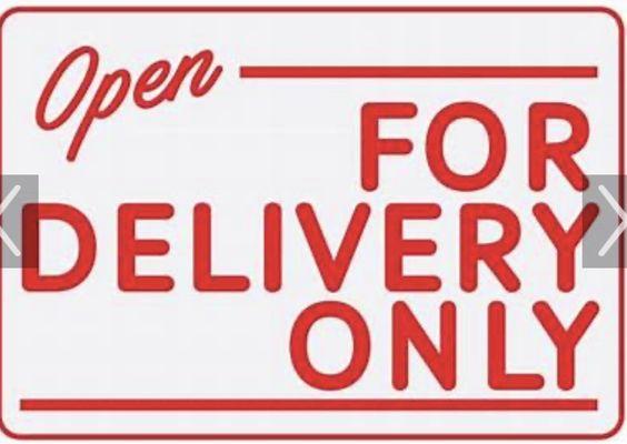 Delivery only