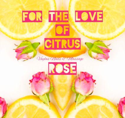 Get your Valentine an unforgettable experience! Are you ready to take a deep plunge into the world of Citrus & lay in a bed of Roses? #80246