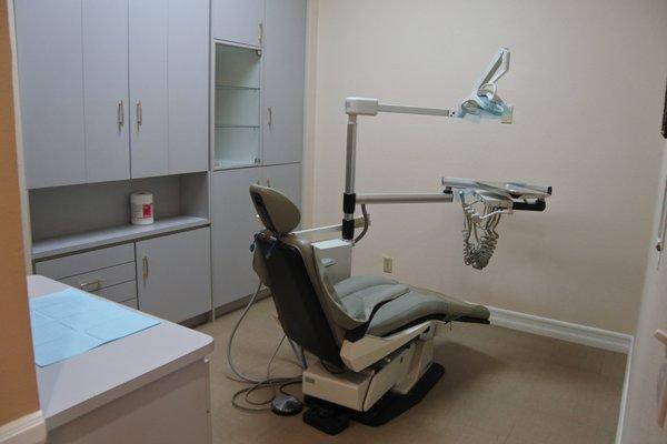 DENTAL CHAIR - SURGERY ROOM.