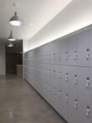 Lockers