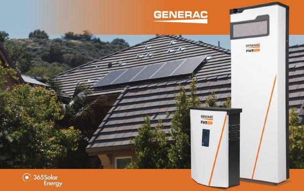 We are partnered with GENERAC as an authorized dealer!