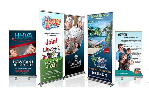 Banner Graphics for Exhibits