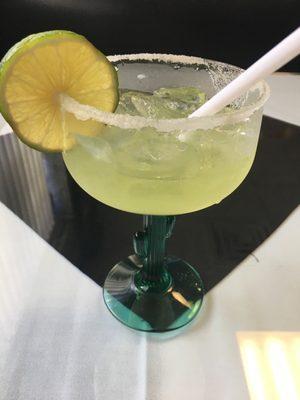 Margarita on the rocks for lunch!