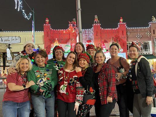 Grapevine is the Christmas Capitol of Texas. Come experience it for yourself on one of our Ugly Sweater tours!