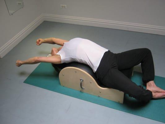 From the Pilates Spine Corrector Workshop in August 2013