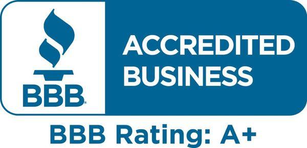 A+ with the Better Business Bureau