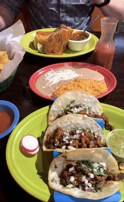 Diablo Tacos and the Birria Burrito.