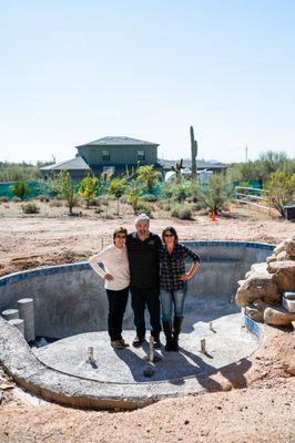 Ark Pool Construction