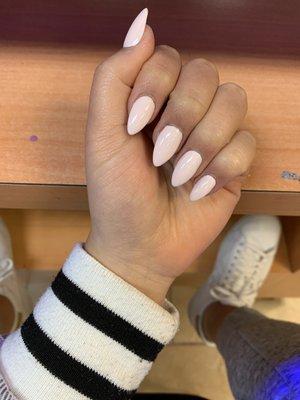 Acrylic refill- almond shape