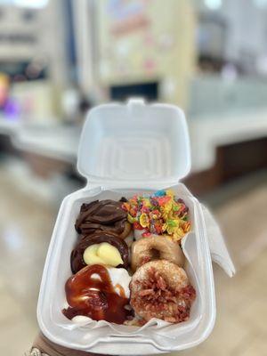 Choco Mini Donuts