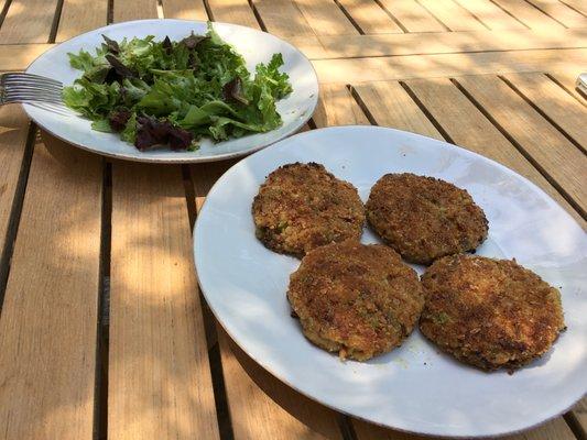 Risotto Cakes