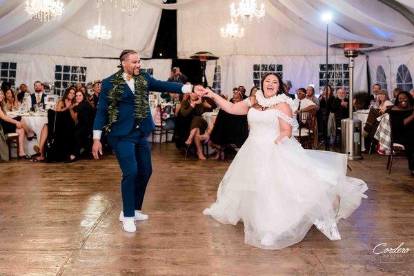 first dance