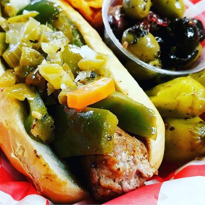 Homemade Italian sausage featured on Chicagos Best TV