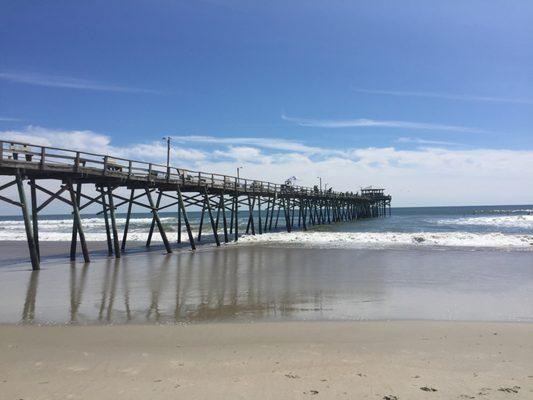 Oceanna Pier, Atlantic Beach, NC