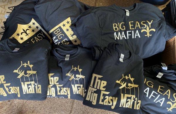 Big Easy Mafia merchandise