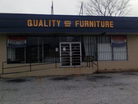 This is  A &E Quality  Used furniture store