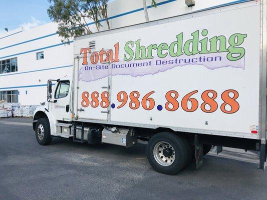 Total Shredding LLC