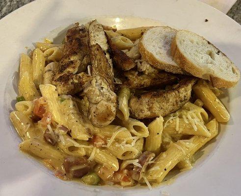 Chicken Cajun Pasta