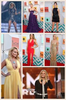 Some of our favorite clients getting tanned up  the ACM awards!