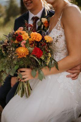 Bouquet and boutonnière