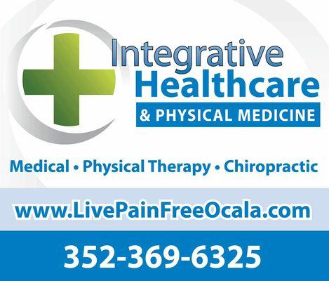 Medical * Physical Rehab * Chiropratcic 
We are a multidisciplinary practice ready to serve your healthcare needs.