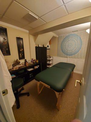 Private treatment room