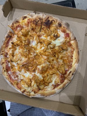 Buffalo chicken pizza