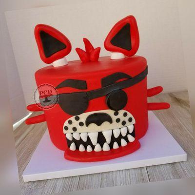 Five nights at Freddy's Cake