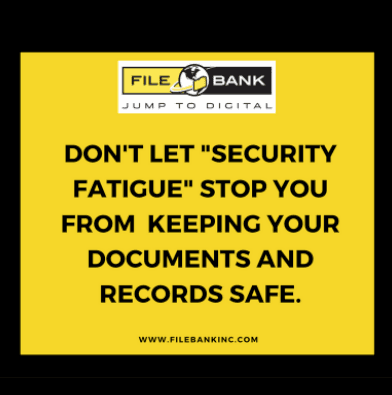 FileBankINC's ECM helps you and your organization to become compliant ready.