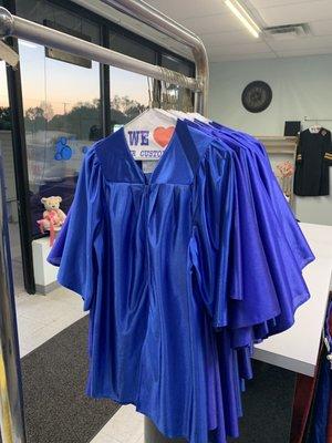 Congratulations Pre-K 2021!!!!
 Our honor to dry cleaner your gowns on this special celebration.