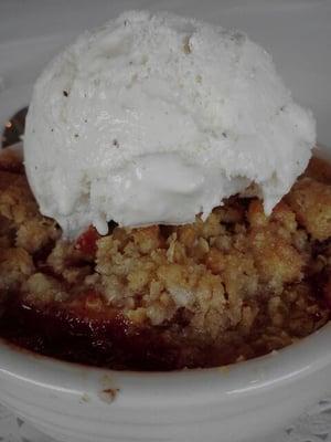 apple betty ala mode