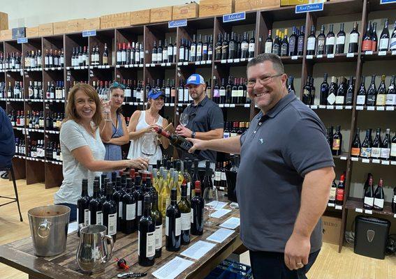 Johns Creek Wine & Crystal