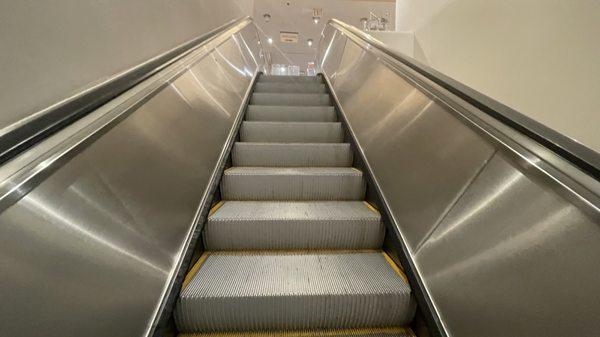 1978 Westinghouse escalators