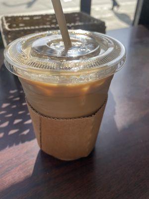 Iced coffee