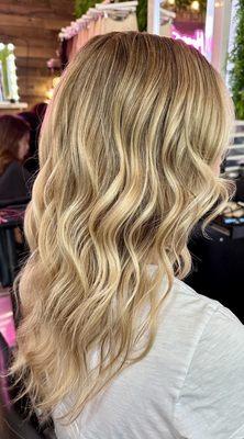 Sun kissed balayage