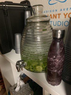 Cucumber Water