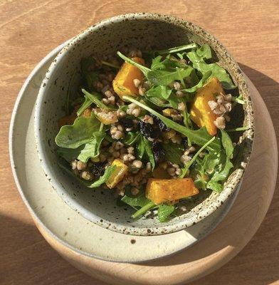 Toasted Buckwheat & Kabocha Squash Mother's Bowl