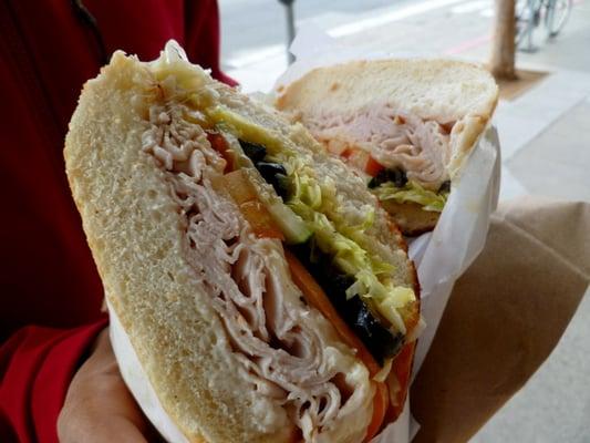 Skinny jean (roast turkey. on dutch crunch) - 4 stars