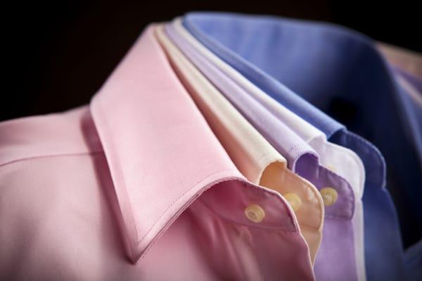 Laundered Shirts Pressed To Perfection!