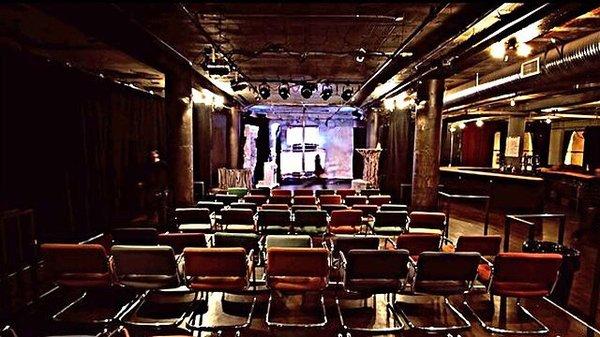 Seating in The Elizabeth Theater.