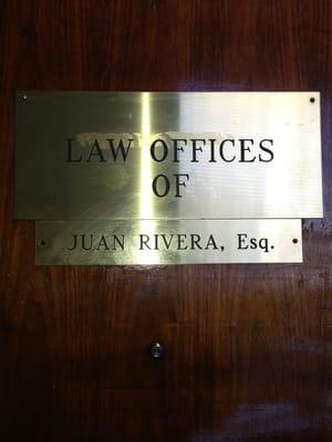 Law Office of Juan Rivera