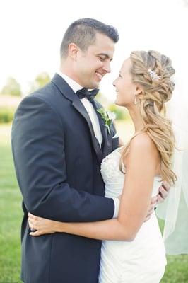 Rhode Island Wedding Hair