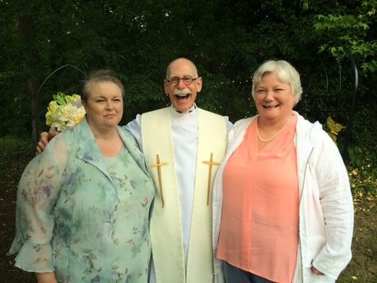 Rhonda & Candy, Durham, NC, May 2015. My first same-sex wedding!